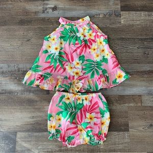 🆕 Authentic Baby Hawaiian Outfit